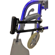 ADAPTATION GÉNÉRALE pour fauteuils roulants avec potences escamotables